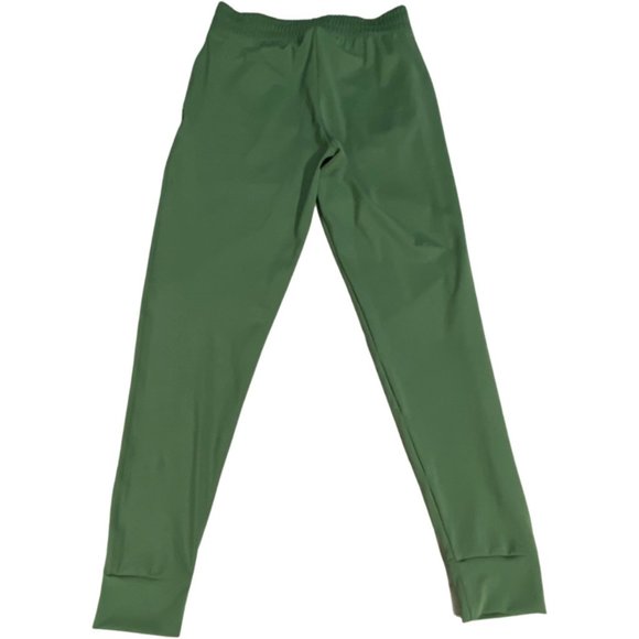 Pink Active Women's Green Leggings Size Medium - Picture 2 of 9